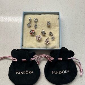 8 100% authentic charms